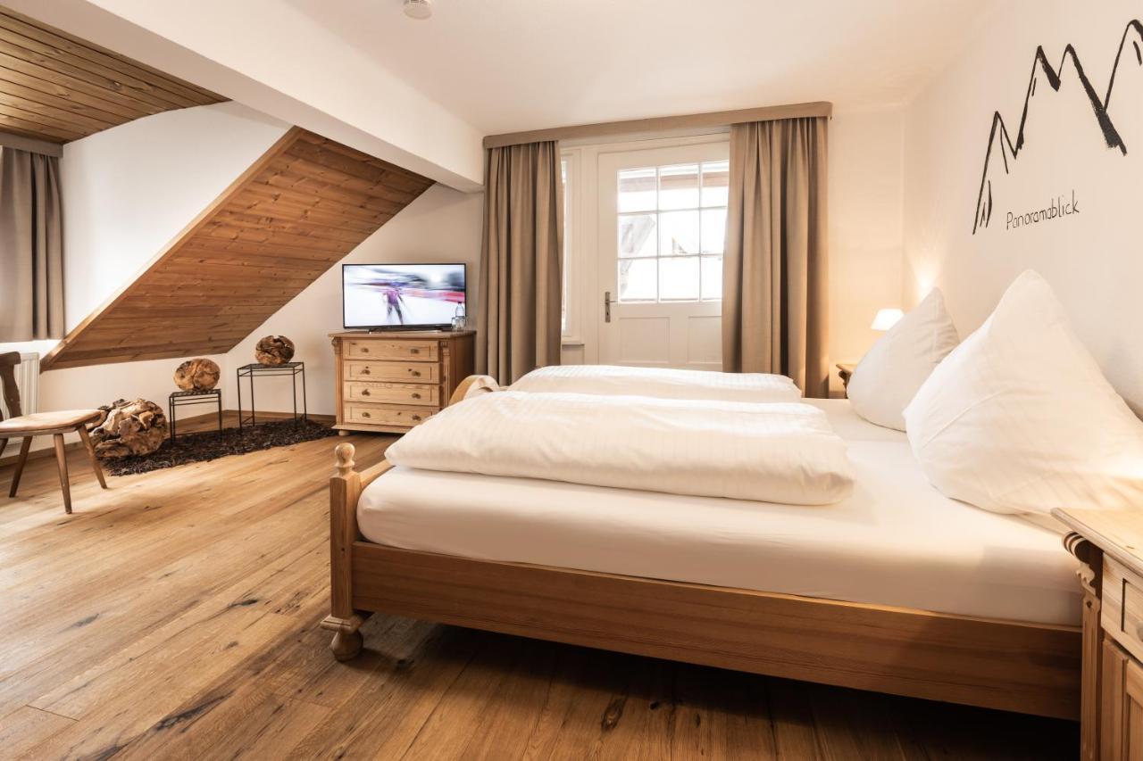 Landgasthof Augustiner Oberstdorf Eksteriør bilde