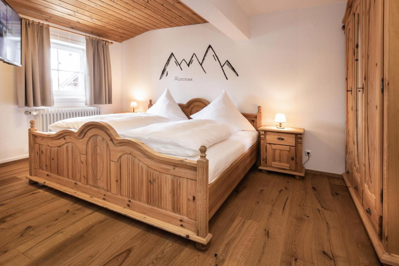 Landgasthof Augustiner Oberstdorf Eksteriør bilde