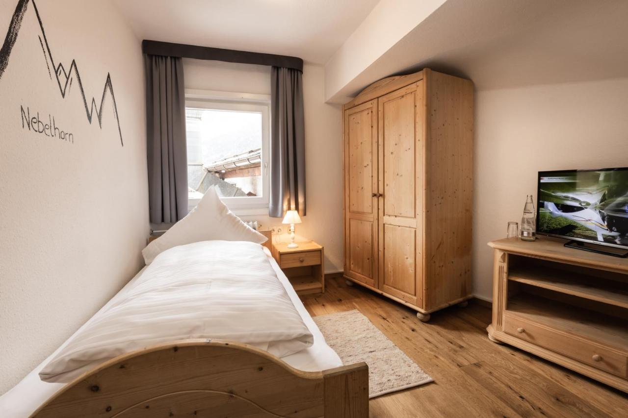 Landgasthof Augustiner Oberstdorf Eksteriør bilde