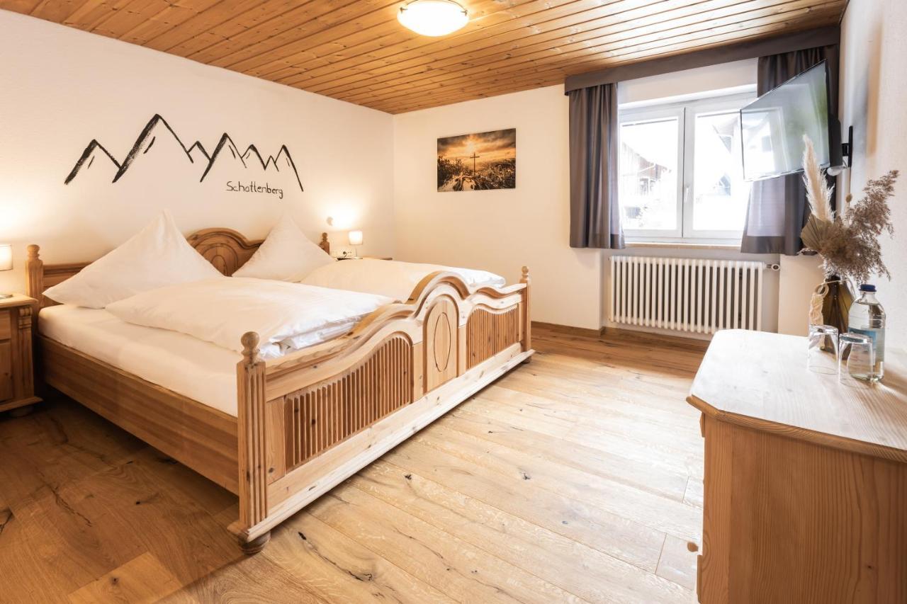 Landgasthof Augustiner Oberstdorf Eksteriør bilde