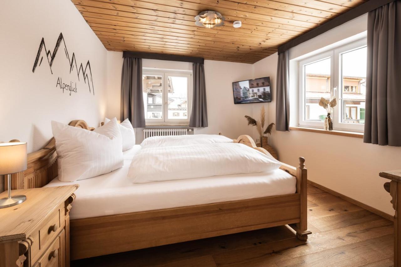 Landgasthof Augustiner Oberstdorf Eksteriør bilde