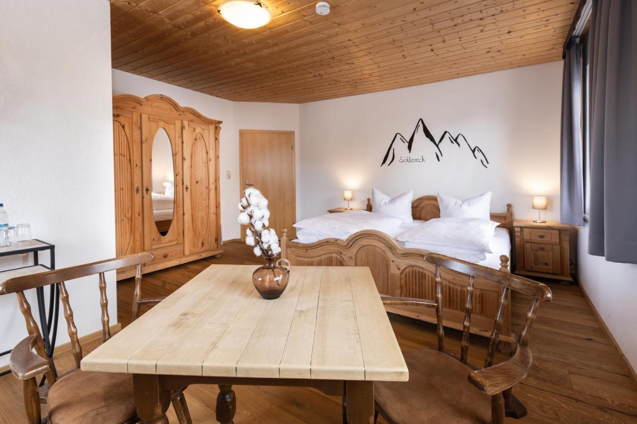Landgasthof Augustiner Oberstdorf Eksteriør bilde